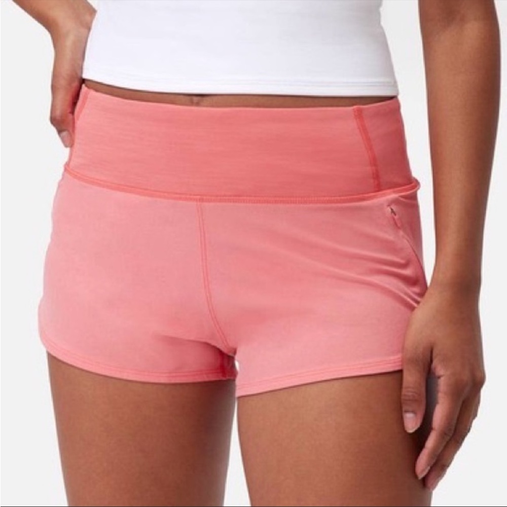 Outdoor Voices pink Hudson shorts